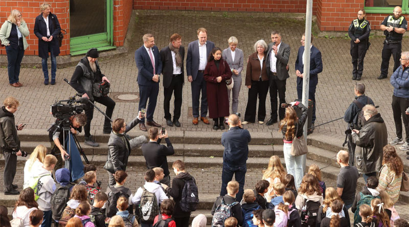 Hochdahler Schüler gehen in Düsseldorf zur Schule