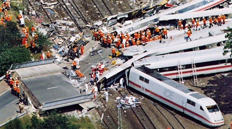 ICE-Unglück von Eschede am 3. Juni 1998