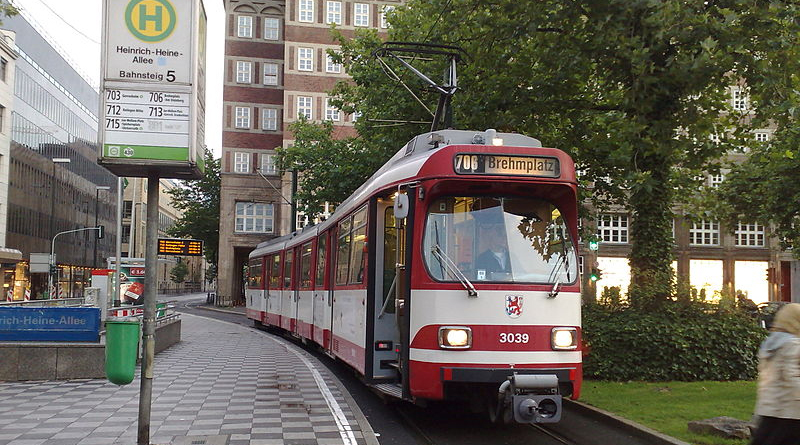 Bahnen des Typs GT8S beenden Liniendienst